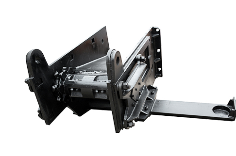 40Z刮板机机头架