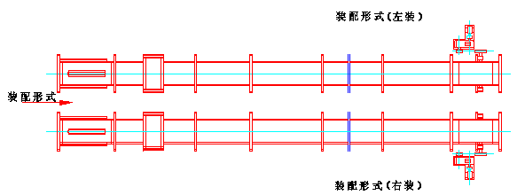 MS16--MS25型埋伟德国际韦德1946 装配形式(右装)