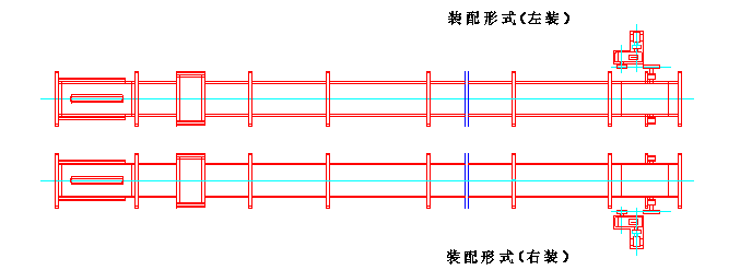 MS32-- MS40型埋伟德国际韦德1946装配形式(右装)