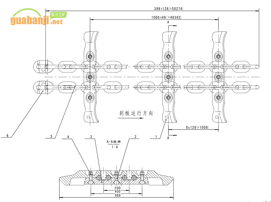 1535168714647837.png 159S98/0108-1型刮板尺寸图